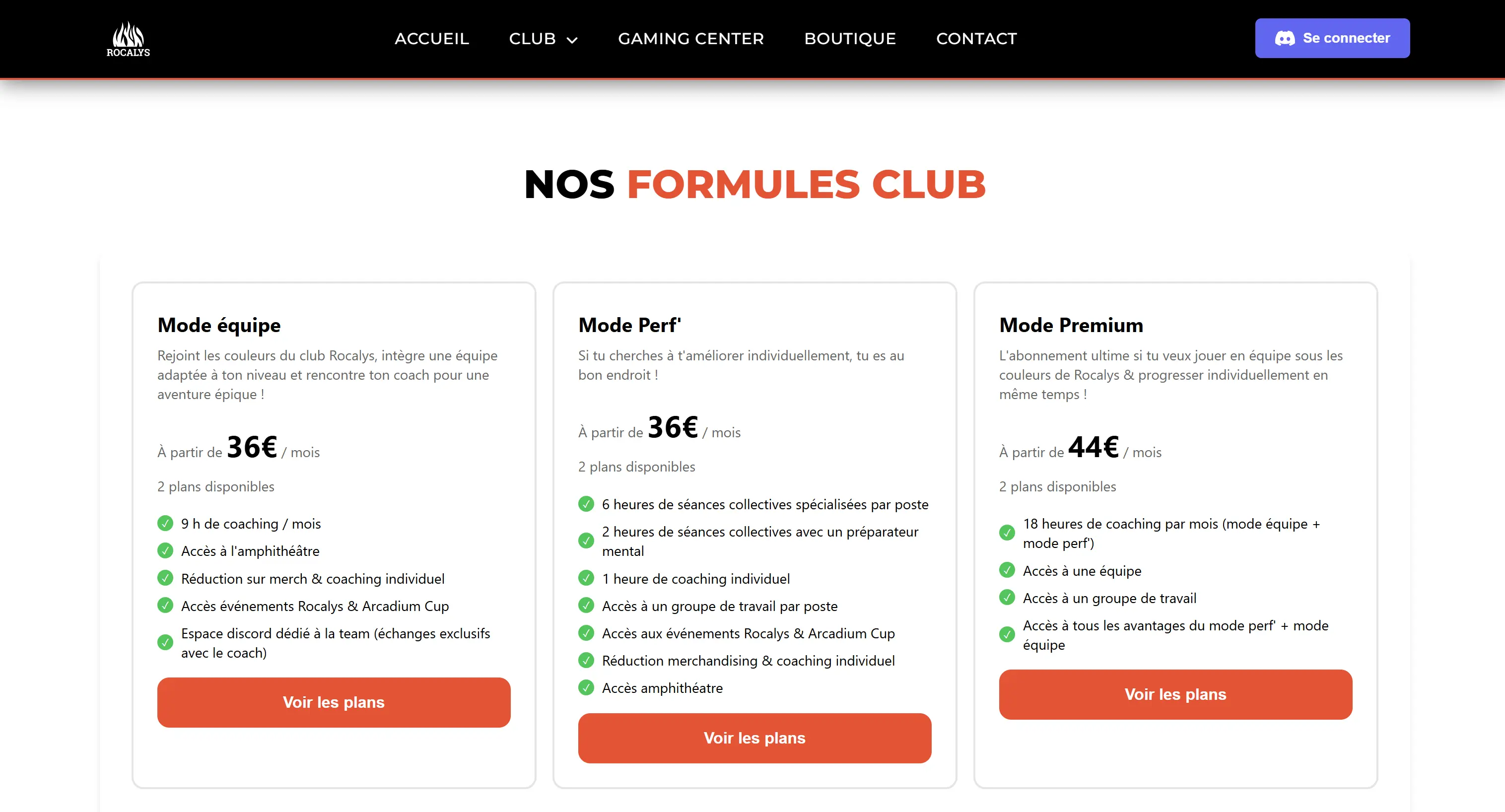 Exemple d'intégration BAAS sur site web